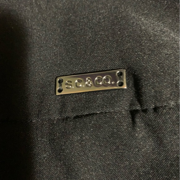 SC&CO Black Dress Pants Size 04 - Picture 6 of 7